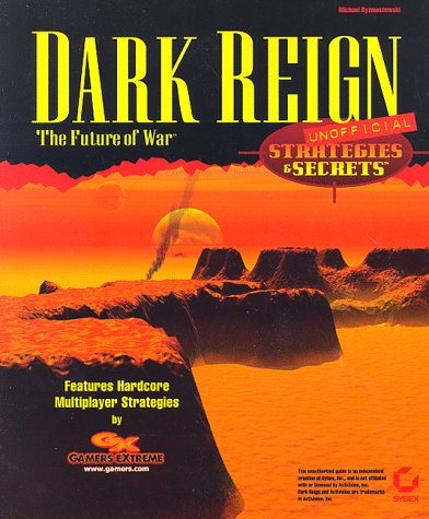 Book cover for Dark Reign Stategies and Secrets