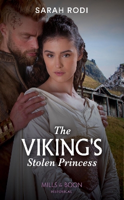 Book cover for The Viking's Stolen Princess