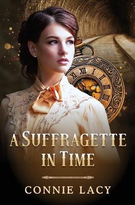 Book cover for A Suffragette in Time