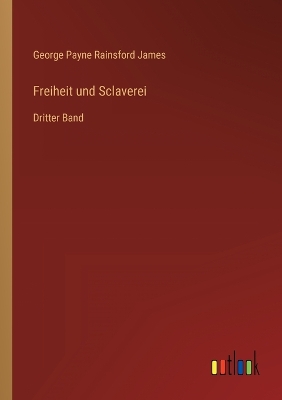 Book cover for Freiheit und Sclaverei