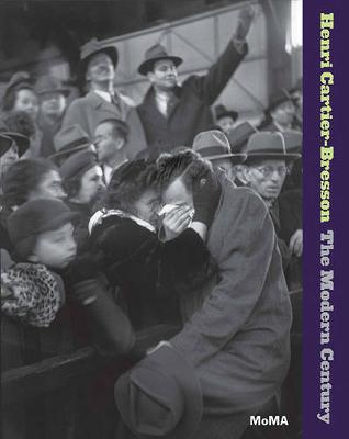 Book cover for Henri Cartier-Bresson: The Modern Century