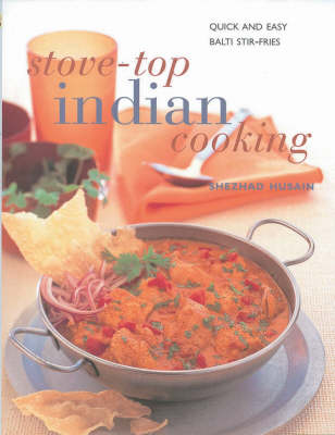 Cover of Stove-top Indian Cooking