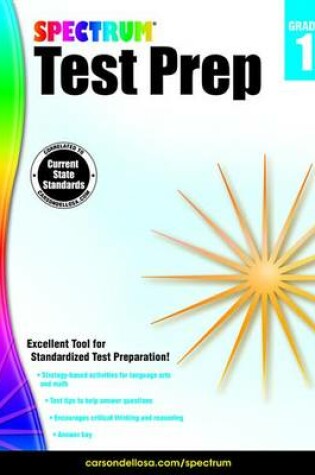 Cover of Spectrum Test Prep, Grade 1