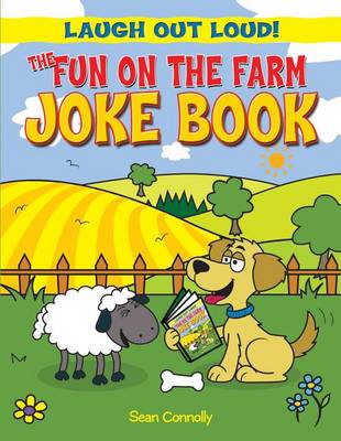 Book cover for The Fun on the Farm Joke Book