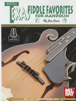 Cover of Texas Fiddle Favorites For Mandolin