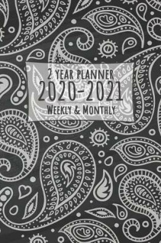 Cover of 2 Year Monthly and Weekly Planner 2020 - 2021