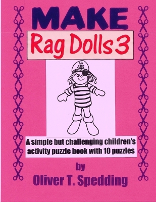 Book cover for Make Rag Dolls (3)