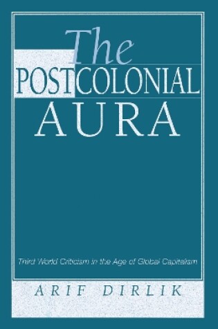 Cover of The Postcolonial Aura
