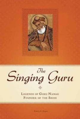 Book cover for The Singing Guru