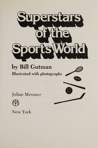 Cover of Superstars of the Sports World