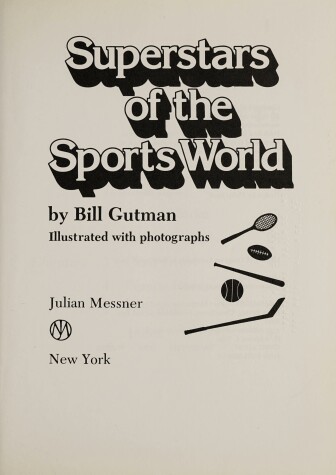 Book cover for Superstars of the Sports World