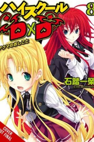 Cover of High School DxD, Vol. 8 (light novel)