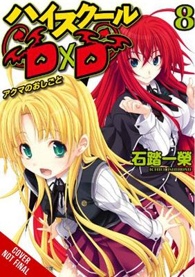 Book cover for High School DxD, Vol. 8 (light novel)