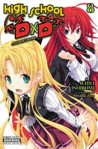 Cover of High School DxD, Vol. 8 (light novel)