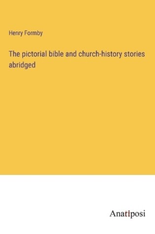 Cover of The pictorial bible and church-history stories abridged