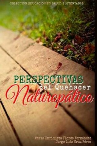 Cover of Perspectivas del quehacer naturopático