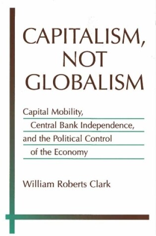 Cover of Capitalism, Not Globalism