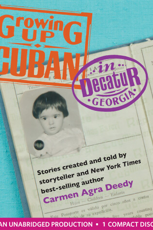 Cover of Growing Up Cuban in Decatur, Georgia
