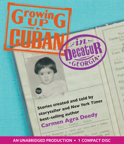 Book cover for Growing Up Cuban in Decatur, Georgia
