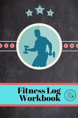 Book cover for Fitness Log Workbook