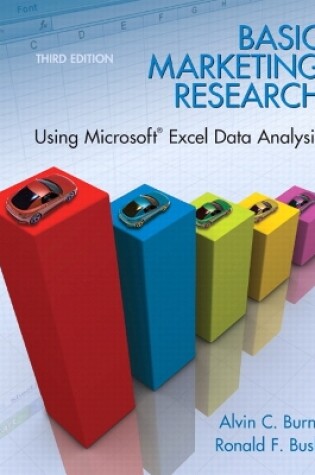 Cover of Basic Marketing Research with Excel