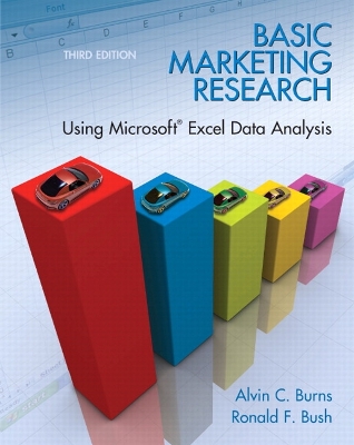 Book cover for Basic Marketing Research with Excel