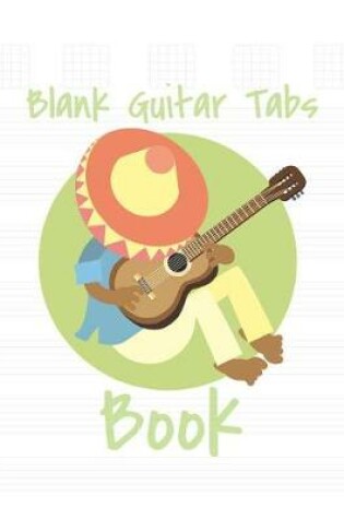 Cover of Blank Guitar Tabs Book