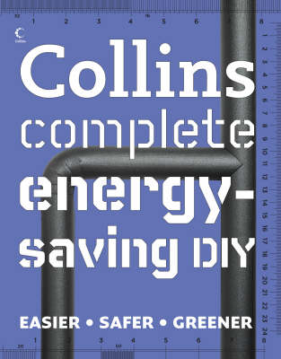 Book cover for Collins Complete Energy-saving DIY