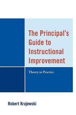 Book cover for The Principal's Guide to Instructional Improvement