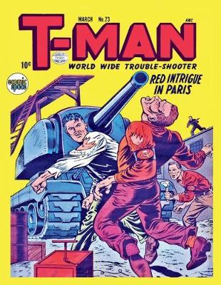 Book cover for T-Man #23