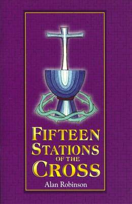Book cover for Fifteen Stations of the Cross