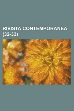 Cover of Rivista Contemporanea (32-33)