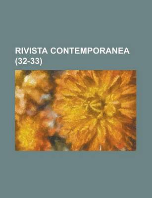 Book cover for Rivista Contemporanea (32-33)