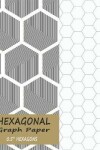 Book cover for Hexagon Graph Notebook