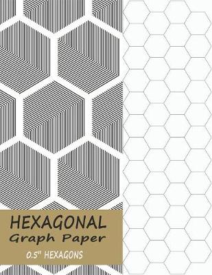 Cover of Hexagon Graph Notebook