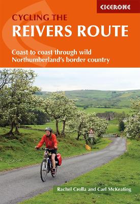 Book cover for Cycling the Reivers Route