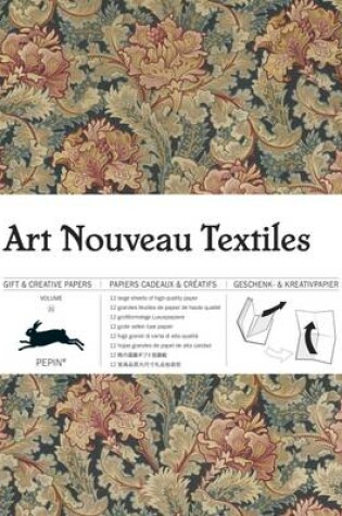 Cover of Art Nouveau Textiles