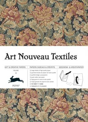 Book cover for Art Nouveau Textiles