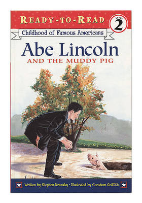 Book cover for Abe Lincoln and the Muddy Pig