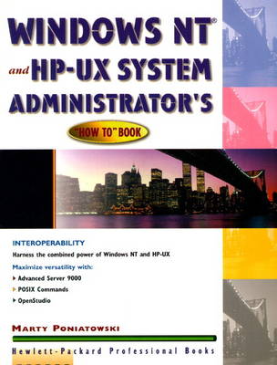 Book cover for Windows NT and HP-UX System Administrator's "How-To" Book