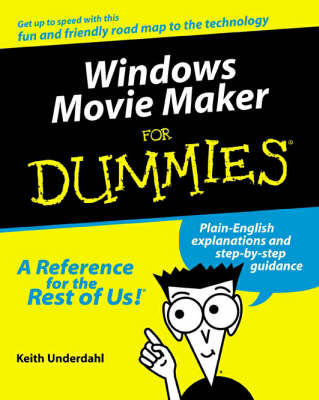 Book cover for Windows Moviemaker For Dummies
