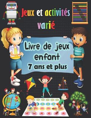 Book cover for Jeux et activites varie