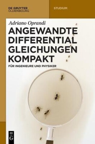 Cover of Angewandte Differentialgleichungen Kompakt