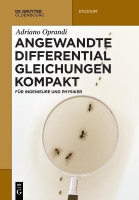 Cover of Angewandte Differentialgleichungen Kompakt