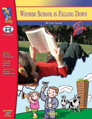 Book cover for Wayside School is Falling Down, by Louis Sachar Novel Study Grades 4-6