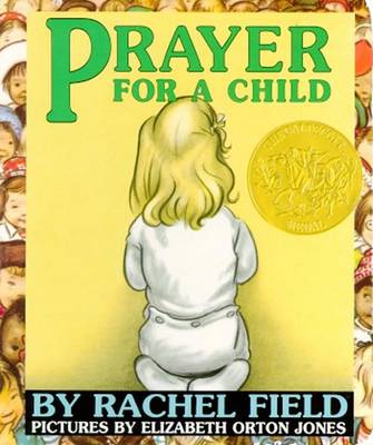 Book cover for Prayer for a Child Board Book