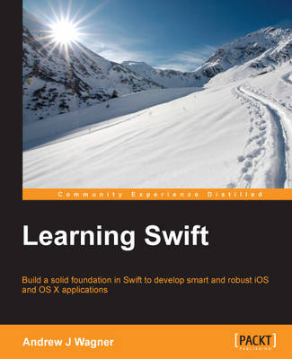 Book cover for Learning Swift