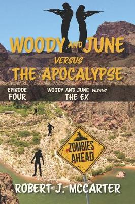 Book cover for Woody and June versus the Ex