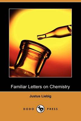 Book cover for Familiar Letters on Chemistry (Dodo Press)