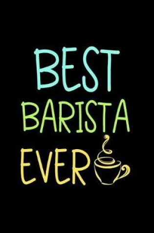 Cover of Best Barista Ever